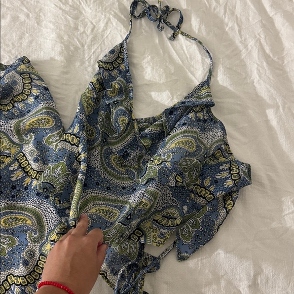 BCBG Max Azria two piece Paisley skirt set - Picture 6 of 6